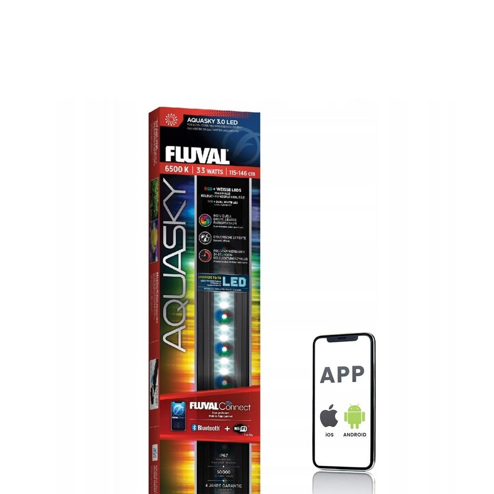 Fluval AquaSky LED 3.0 Belka do Akwarium 25W 83,5-114,9cm Bluetooth